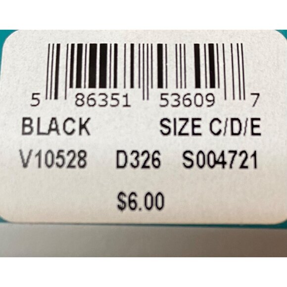 LOT OF 2 Catherines Sheer Knee Hi High Sock 3 Pack Nylon Stocking Size C-D-E - Picture 2 of 4